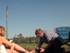 Femdom, Utomhus, Offentlig