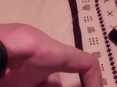 In den arsch, Grosser schwanz, Spermaladung, Masturbation, Solo