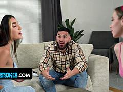 Cumizás, Gesztenyebarna, Ondó fröcskölés, Kőkemény, Hd, Tini, Hármas, Begyek