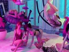 Zadek k puse, Hry, Zrzavé, Teenka