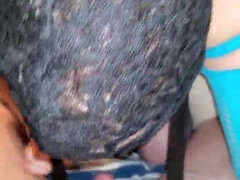 Hoe wifey asks for a second lollipop