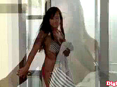 Bikini, Geile alte tussi, Spermaladung, Behaart, Reif, Milf