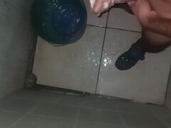 Stříkání spermatu, Homemade, Masturbace
