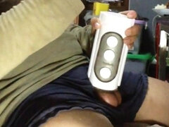 Male Sextoy Masturbator! I Love This Toy