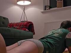 Being Wedgied by a Bully