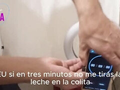 Amateur, Cuarto de baño, Engañando, Cornudo, Semen en la boca, Corridas faciales, Hd, Esposa