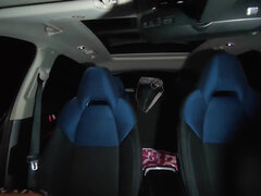 Amatéři, Blondýna, Kuřba, Auto, Pár, Stříkání spermatu, Honění, Dospělé