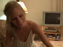 Elaina Raye's Kitten Receives a Creampie