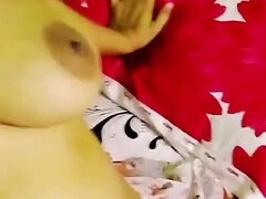 素人, デカ尻, カップル, 乳首, ハメ撮り