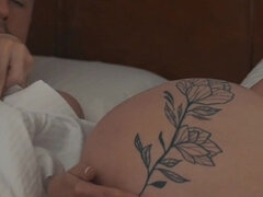 Step Mom Shares Bed with Step Son and Catches Him Jerking to Porn-will She Join or Just Watch?!