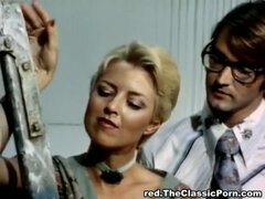 Blondine, Aufs gesicht abspritzen, Vintage