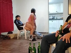 Stora tuttar, Avsugning, Hanrej, Hardcore, Milf, Mamma, Voyeur, Fru