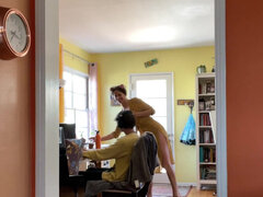 18, 素人, お尻, デカ尻, 茶髪の, カワイイ, 淫乱熟女, 母