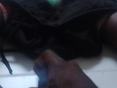 Amatør, Amerikansk, Sort, Onani, Solo