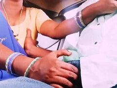 デカ尻, フェラチオ, カップル, 汚れた　, インド人, 熟年, オマンコ, 妻