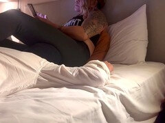 Røv til mund, Bondage disciplin sadomasochisme, Dominerende, Prutte, Fødder, Kvinde dominans, Træningscenter, Spandex