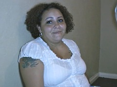 Amateur, Gorda, Latina, Pov, Prostituta, Chupando, Tatuaje, Tetas