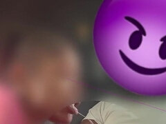 Amatör, Svart, Avsugning