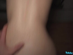 Mina K's Wild Passion in a Steamy Taxi Movie Affair