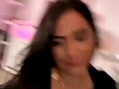 Enthousiasteling, Pijpbeurt, Bruinharig, Latijnse vrouw