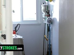 Hot Stepmom Let Me Cum On Her Enormous Tits After She Found Out Stepdad Is Cheating