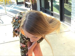 Anal, Fétiche, Doigter, Masturbation, Orgasme, Public, Gicler, Jouets