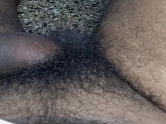 Indian Desi Big Cock Masterbation with Condom