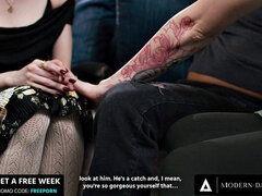 Pijpbeurt, Bedriegen, Sperma shot, Diep in de keel, Masturbatie, Zwanger, Openbaar, Bekijker