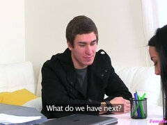 Ερασιτέχνης, Πίπα, Χύσιμο, Σε στάση σκύλου στα τέσσερα, Θηλυκός, Μαλακία, Γραφείο, Μουνί