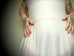 Wet ass, wet clothes look, whooty