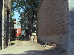 Belleza, Amarrada, Morena, Hd, Japonés, Orgasmo, Al aire libre, Tetas