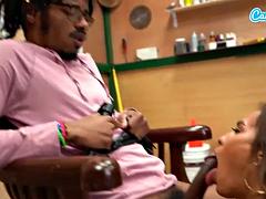 Asiatica, Bambino, Tette grandi, Nero, Pompino, Di colore, Sega, Hardcore