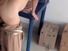 Ερασιτέχνης, Μεγάλος κώλος, Ζευγάρι, Λατίνα, Φυσικά βυζιά, Πρώτου προσώπου, Μουνί, Ταμπού