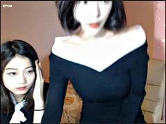Amatør, Asiat, Koreaner, Mor jeg gerne vil kneppe, Web kamera