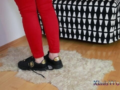 Amatör, Fetisch, Fotfetisch, Milf, Solo