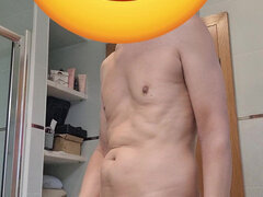 Łazienka, Wytrysk, Tatuś, Fetysz, Masturbacja, Solo