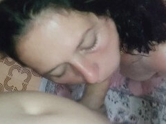 Минет, Сперма во рту, Сперма на лице, Ласковые ручки, Милф, Мамочка, Мачеха, Шлюха