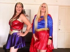 Bbw stor vacker kvinna, Brittisk, Grovt språk, Femdom, Förödmjukelse, Lesbisk, Löskuk, Tuttar