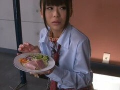 Avsugning, Universitet, Sperma shot, Hd, Japansk