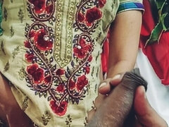 Suihinotto, Ruskeahiuksinen, Kotitekoinen, Intialainen, Vanhempi, Näkökulma pov