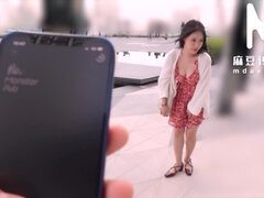 Asiático, Tetas grandes, Estilo perrito, Hembra, Pajear, Masturbación, Orgasmo, Público