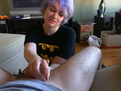 Obciąganie, Kutas, Obciąganie, Hd, Domowej roboty, Punkt widzenia, Nastolatki, Cycki