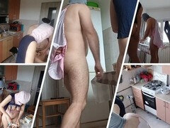 Парочка, Пальцем, Милф, Обнаженные, Оргазм, Трусики, Киски, Чулки