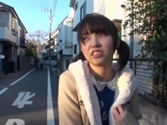 Hd, Japansk, Pov, Offentlig, Tonåring