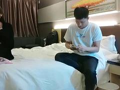 Amateur, Asiatique, Sucer une bite, Coréenne