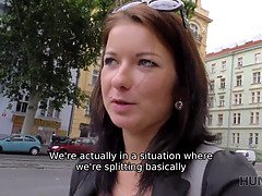 Hunt4k. enticing miss is ready to give pussy to stranger for currency