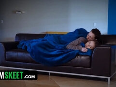 Danni Rivers can't stand against stepbro's cock