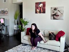 Kotě, Bbw, Velké kozy, Macaté, Dildo, Hardcore, Masturbace, Kozičky