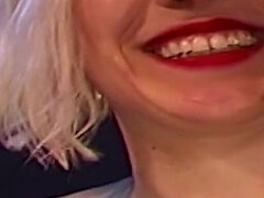 Ggg - Blonde with Hot Tits. Pleases Several Men. Blowjob and Gangbang