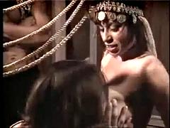 Gros seins, Sucer une bite, Fille latino, Nénés